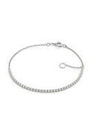 Bracelet Recarlo Woman in White Gold Zircone IP.BK18B/54 - IP.BK18B/54